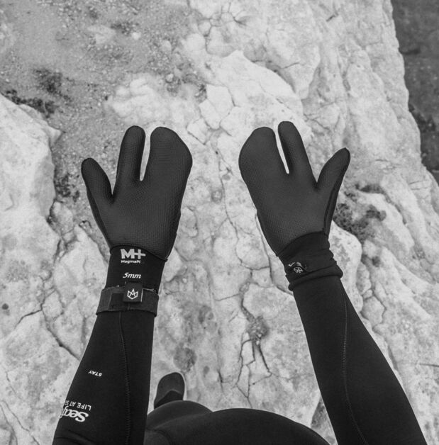 Neoprene accessories Magma Lobster Gloves 5.0 Manera EN